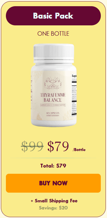 Order Thyrafemme 1 Bottle